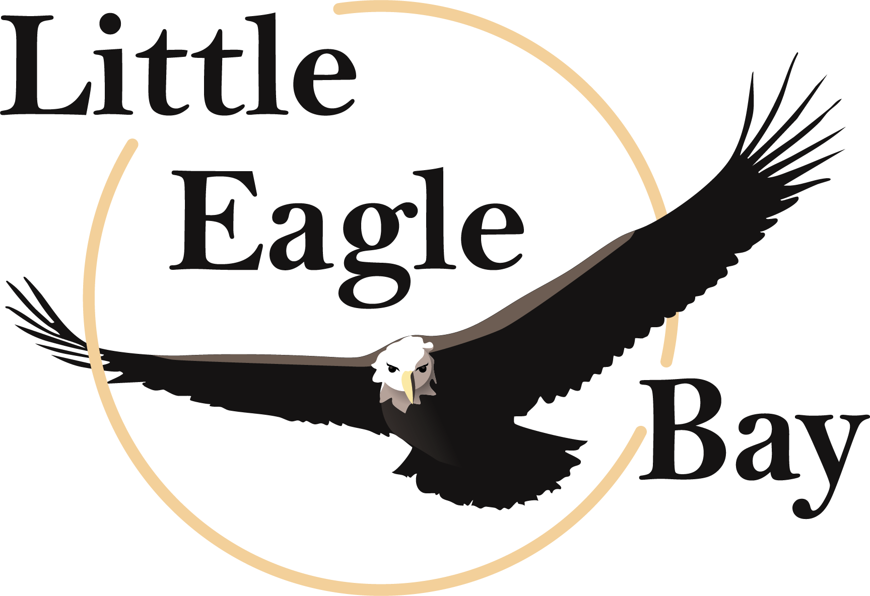 Little Eagle Bay Logo - Square color